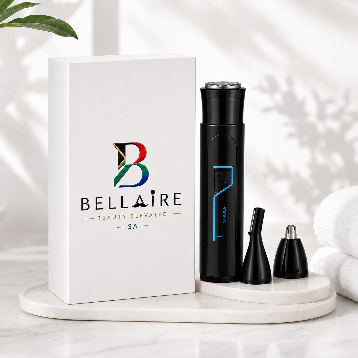 Bellaire Pro Trim 3-in-1 Grooming Kit