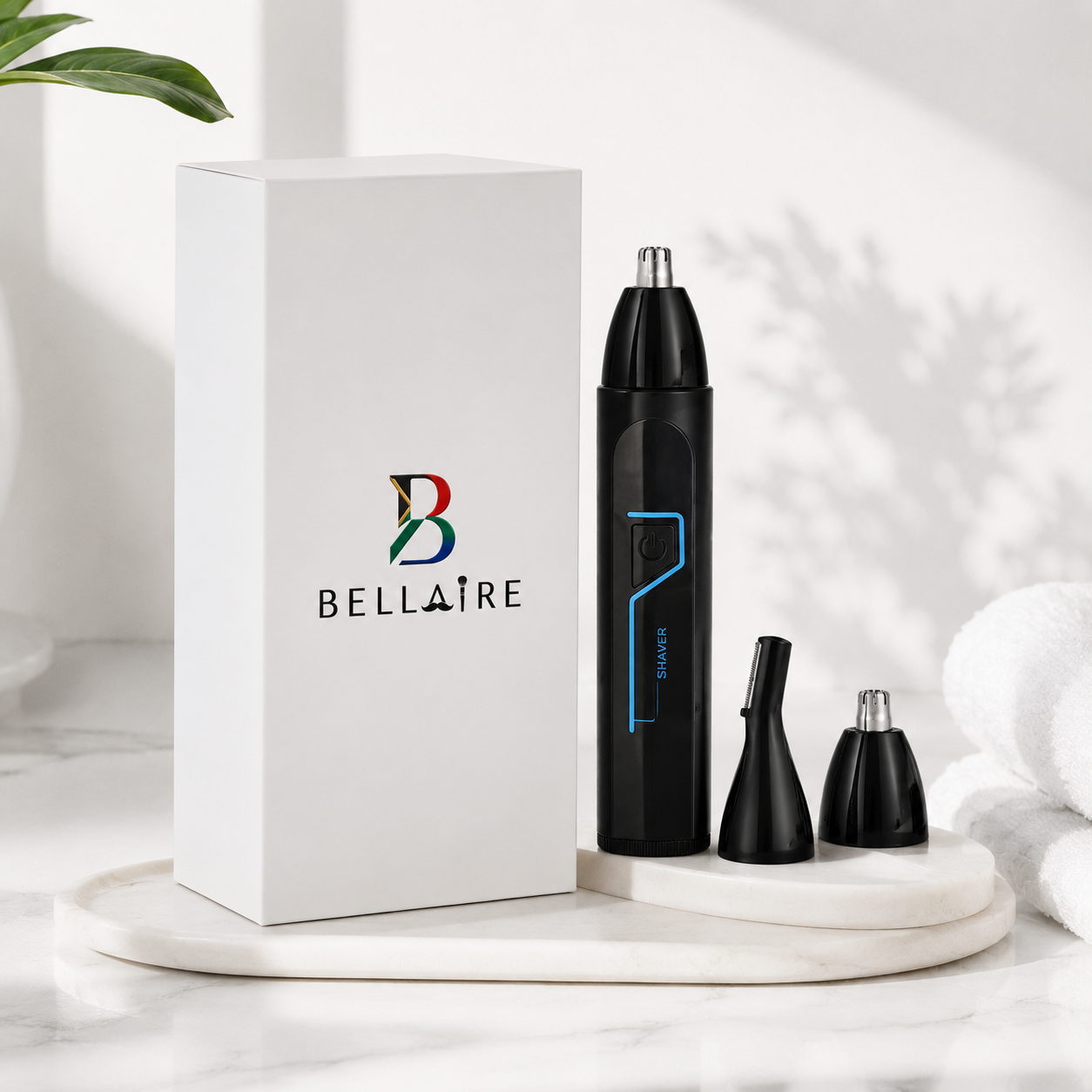 Bellaire Pro Trim 3-in-1 Grooming Kit