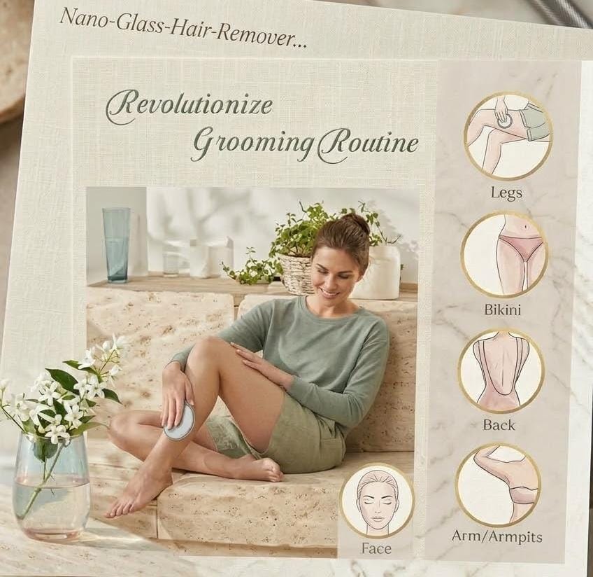 Bellaire™ Unisex Crystal Hair Remover