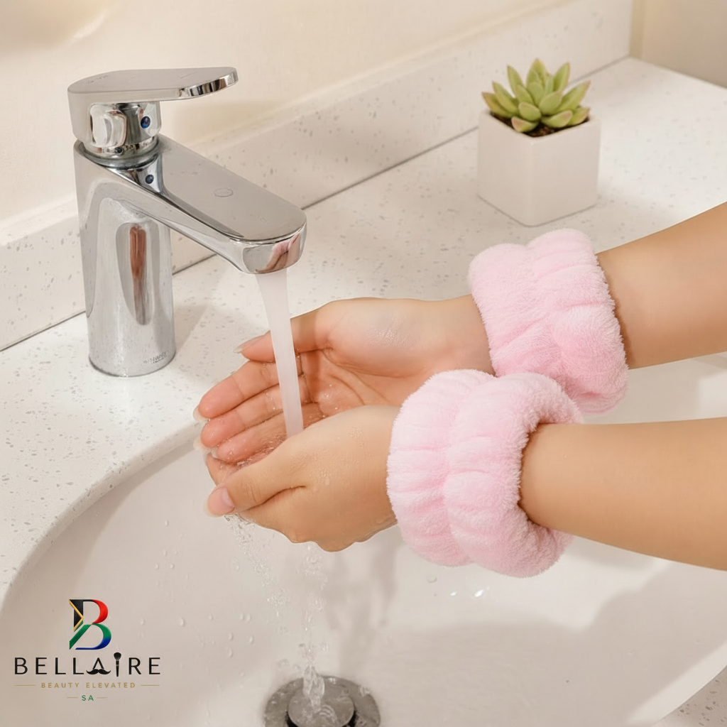 Bellaire Wristband — White Tip Nails