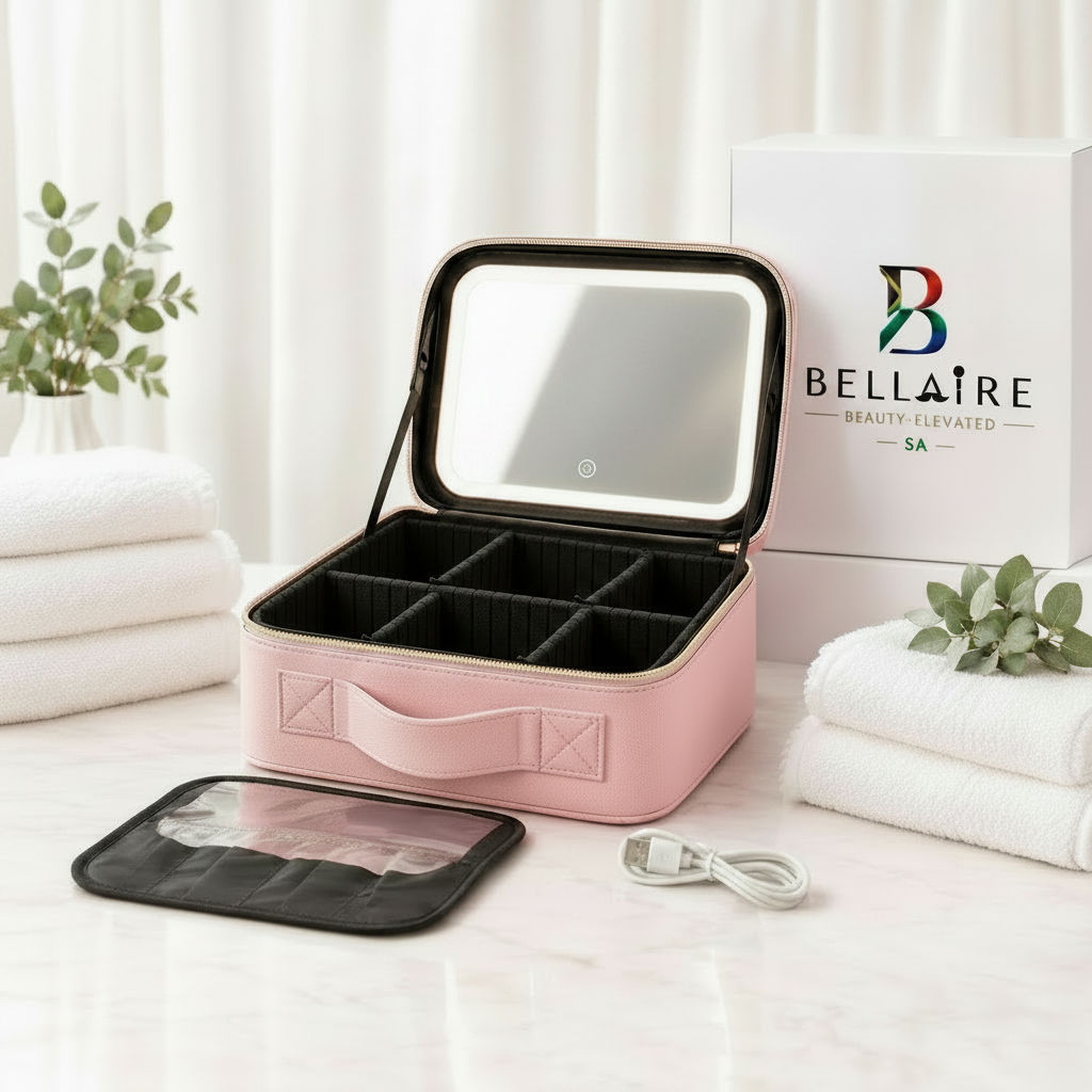 Bellaire™ Portable Beauty Makeup Case