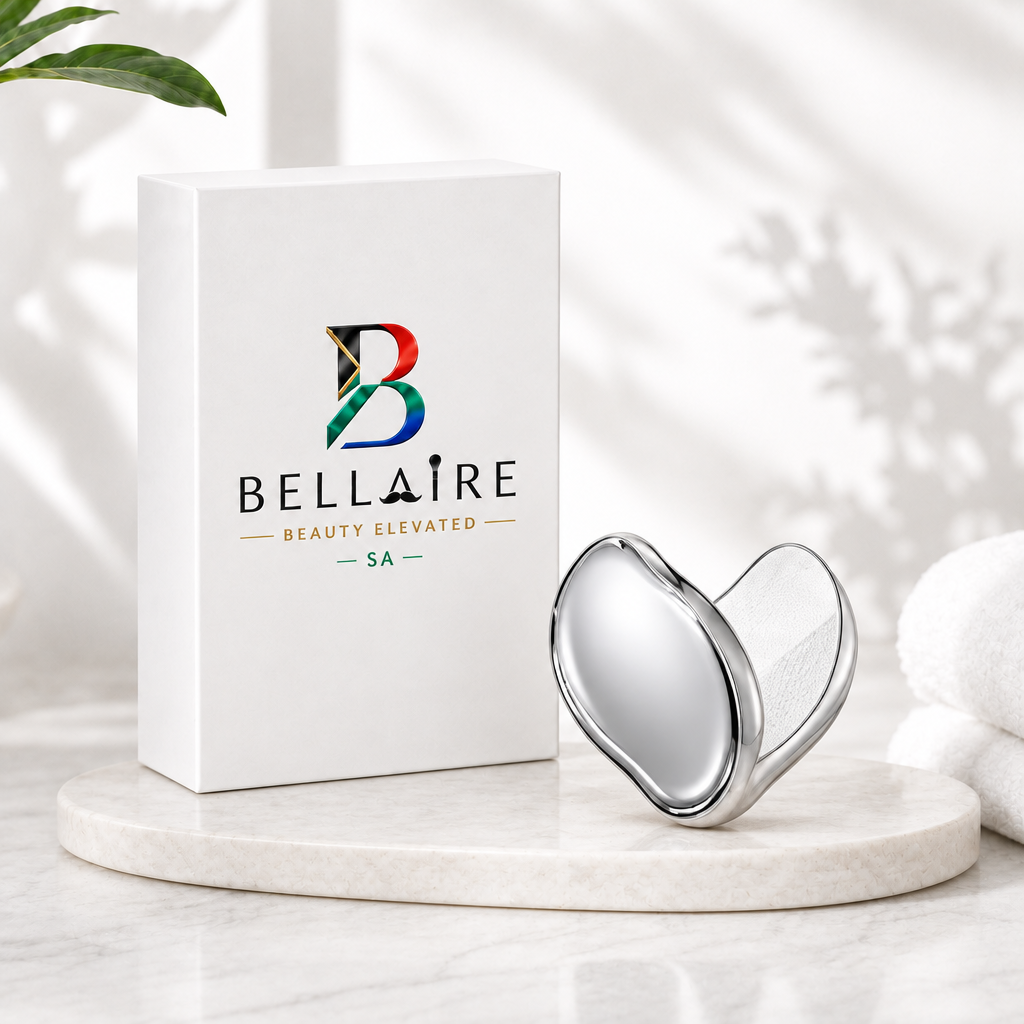 Silver Bellaire product with packaging