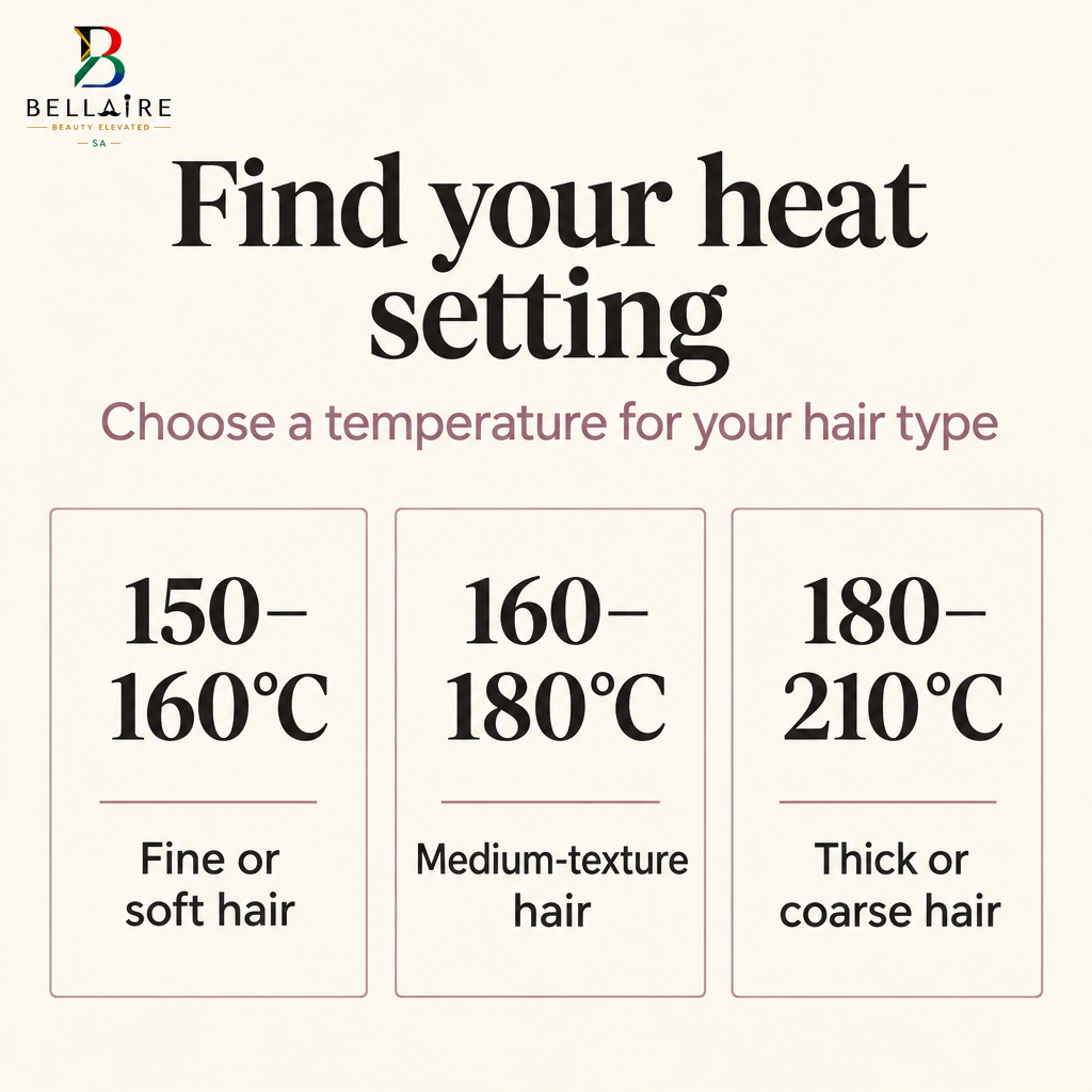 Square Bellaire temperature guide